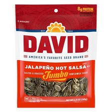 David Jumbo Roasted and Salted Jalapeno Hot S...