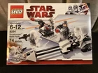 Lego Star Wars Snowtrooper Battle Pack 8084 AT-AT Driver Imperial Officer 2010