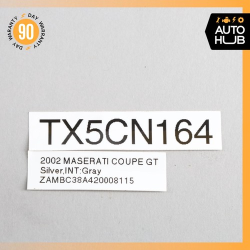Maserati M138 4200 Coupe M139 Front & Rear Oxygen O2 Sensor Lambda Set OEM 50k - Picture 14 of 14