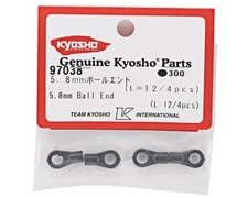 Kyosho Medium Big Bore Shock End Set 4 97038