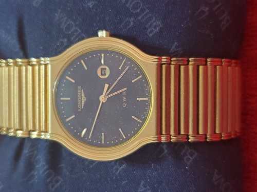 Vintage Longines Quartz Watch QWR | eBay