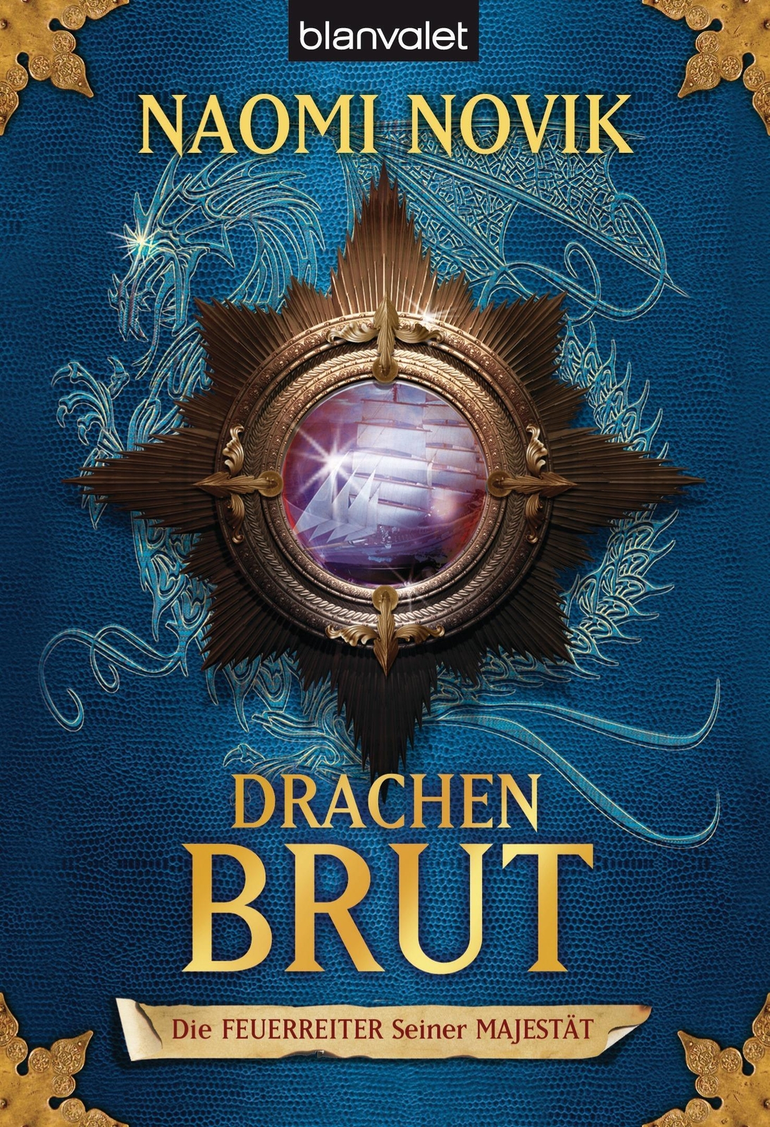 Thumbnail - Die Feuerreiter Seiner Majestät. 01. Drachenbrut | Naomi Novik |
