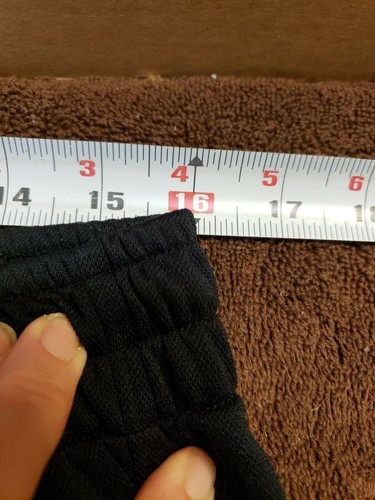 Nike Dri-Fit Youth XL Athletic Pants Black and White ~ SEE MEASUREMENTS - Picture 10 of 10