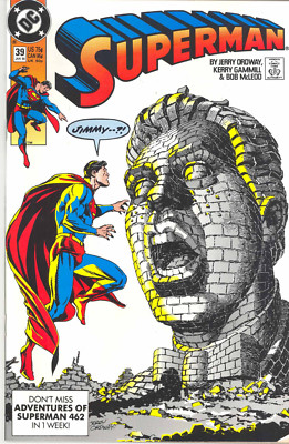 SUPERMAN (SERIES 2) 39-50 COMPLETE 1990 VOLUME- DC COMICS 