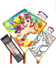 Mint's Colorful Life Unicorn Kite for Kids Easy to Fly, with an Additional...