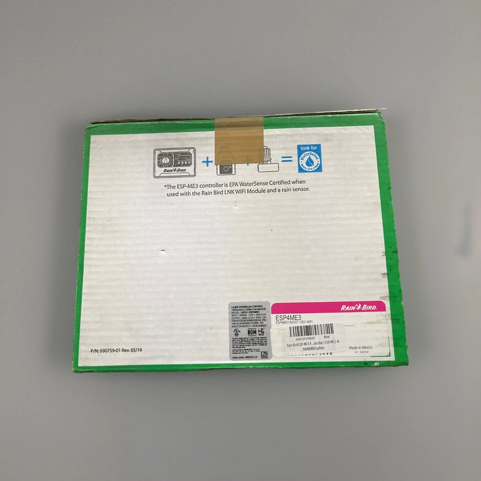 Controlador de 4 estaciones Rain Bird ESP-ME3 ¡¡NUEVO SELLADO!!! Foto 2 de 4