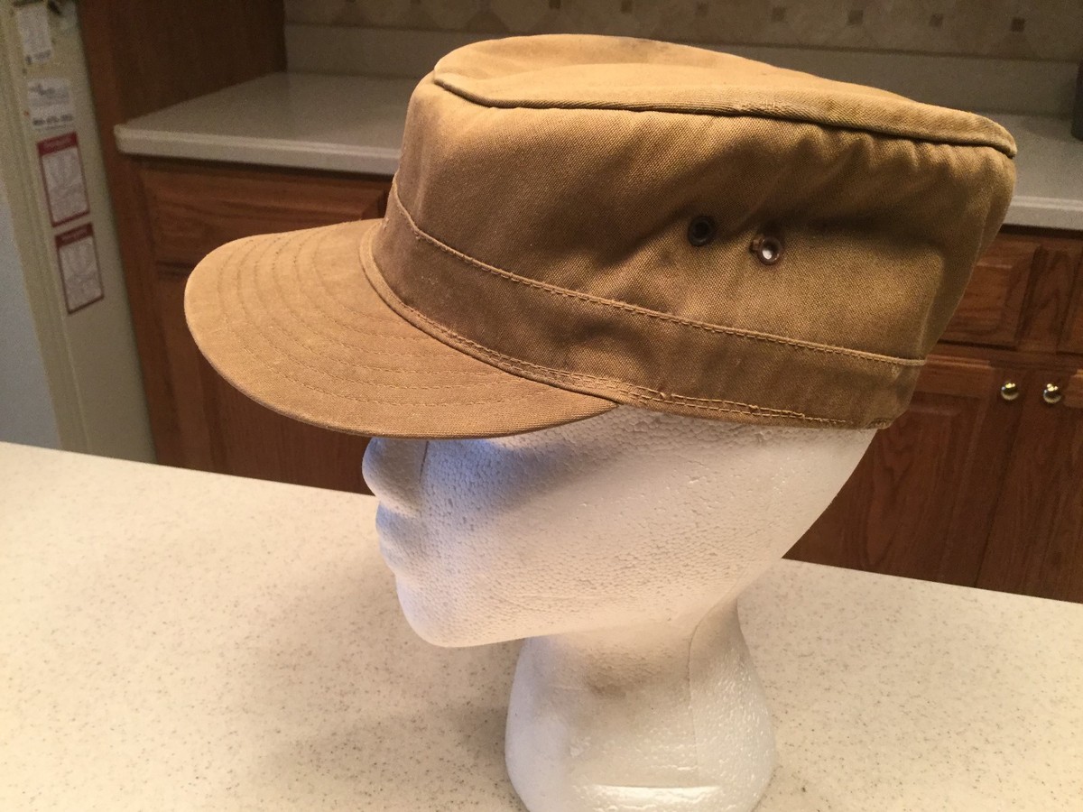 帽子 40'S VINTAGE military hat United States Military Hat Cap vintage Louisville Spring Up