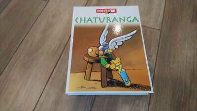 JEU DE SOCIÉTÉ Échec Chess Astérix et Obélix éditions atlas hors série