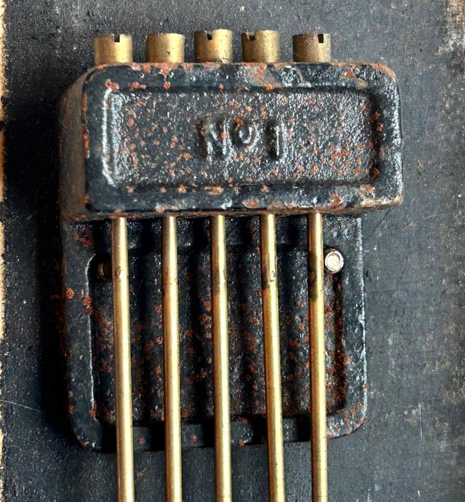 Clockmakers Parts Westminster Chiming Bars 5 Bar Mantel Clock Chiming