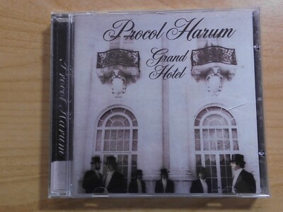 PROCOL HARUM CD: GRAND HOTEL (UK; CASTLE ESM CD 290)
