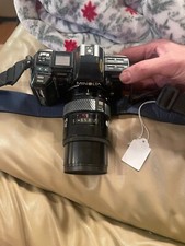 Minolta Maxxum 7000 - Minolta AF Zoom 28 - 85mm 1:3.5 22 - 4.5 Lens