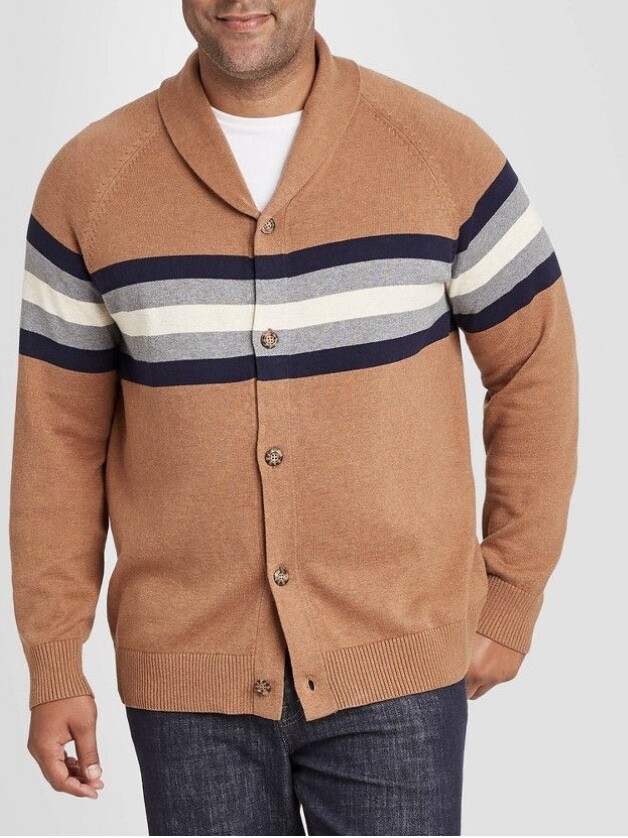 Goodfellow Cardigan Sweater Sz 2XB Tall 