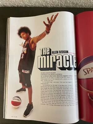 Allen Iverson 2004 Slam Magazine Anniversary cover issue | eBay