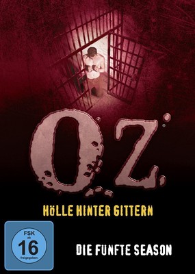 J.K.SIMMONS ERNIE HUDSON - OZ-HÖLLE HINTER GITTERN S5 3 DVD NEU 