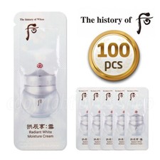 The History of Whoo Gongjinhyang Seol Radiant White Moisture Cream 1ml x100pcs