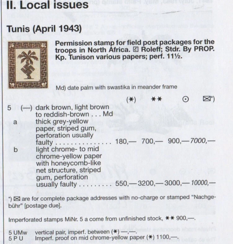 ✔️ ALEMANIA 3. Reich Segunda Guerra Mundial Túnez Afrikakorps Rommel ¡¡¡FALSIFICACIÓN!!! NO ORIGINAL Foto 2 de 4
