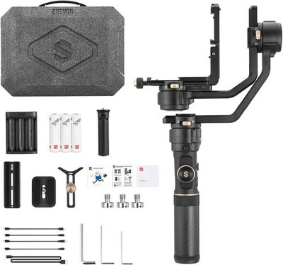Zhiyun Crane 2S 3-Achsen-Gimbal-Stabilisator für Nikon Sony Canon DSLR Kameras
