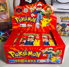 Pokemon Merlin Topps Stickers - Figurine Adesive 1999 - COMPLETA IL TUO SET