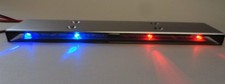 110 16 Led Police Light Bar W 9 Selectable Modes 9015rb
