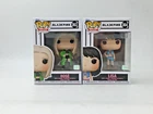 Funko Pop! Rocks Black Pink Lisa #364 & Rose #363  Set of 2  W/ Protector Flaw