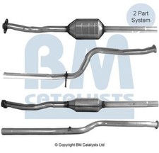 BM Catalysts Katalysator Kat Approved passend für Peugeot 106 2 1.5 Citroen Saxo
