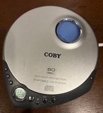 COBY CX-CD1234 Dynamic Bass Boost System Portable CD Player Tested