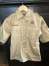 Boy Scout BSA UNIFORM SHIRT Youth Large New Style C72