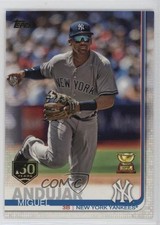 2019 Topps 150th Anniversary Miguel Andujar #132 b7a