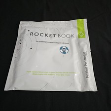 New Rocketbook Fusion Notebook Smart Reusable w/ FriXion Pen - 8.5x11 - SEALED