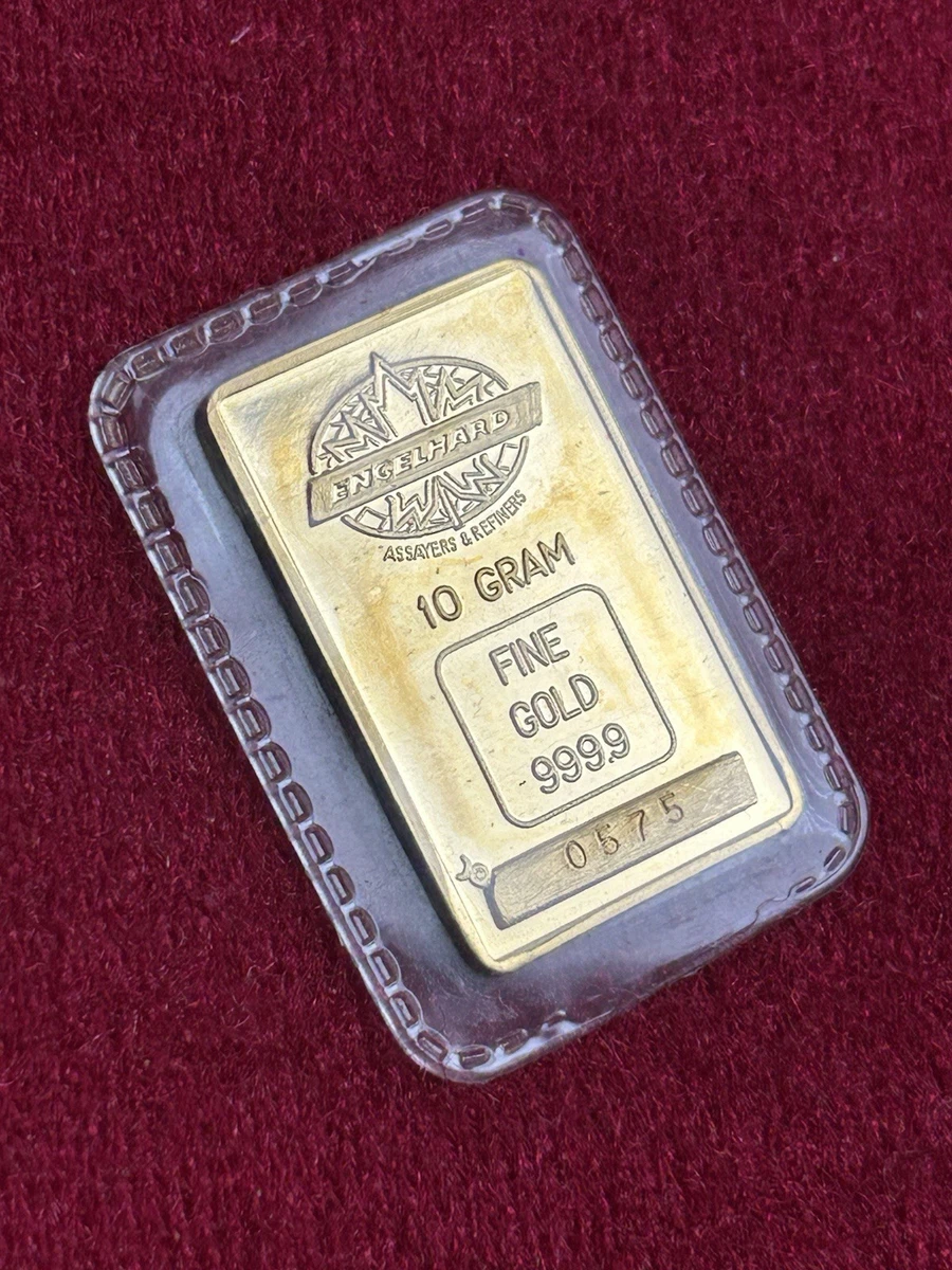 Engelhard Gold Bullions for sale | eBay