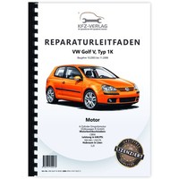 VW Golf 5, Typ 1K (03-08) 6-Zyl. 3,2L Benzinmotor 250 PS R32 Reparaturanleitung
