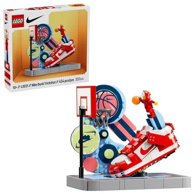 LEGO® 43021 Nike Dunk Trickshot EXKLUSIV!