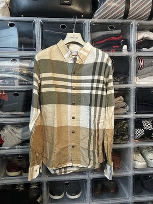 Rare Moncler Gamme Bleu Camicia Button Shirt Retail $1450