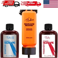 Tink's Scrape All Season Kit: Enhance Your Hunt with Proven Attractants