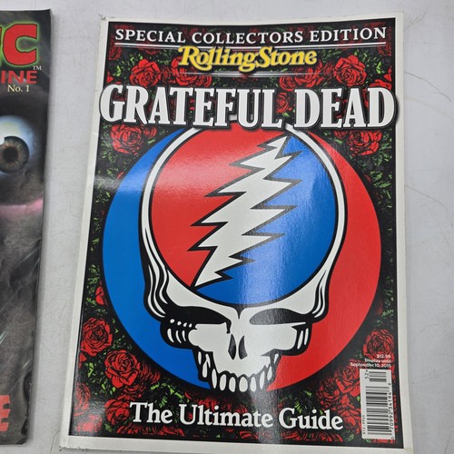 Cryptic Magazine #1 First Issue Dead Dog Lansdale Horror Grateful Dead Magazine - Picture 3 of 8