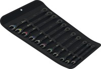 Wera 6000 Joker Black Edition 11 Set 1 Maul-RingratschenschlüSsel-Satz 8-19Mm