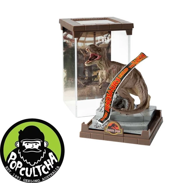 Jurassic Park - Tyrannosaurus Rex 7" Collectible Diorama "New"