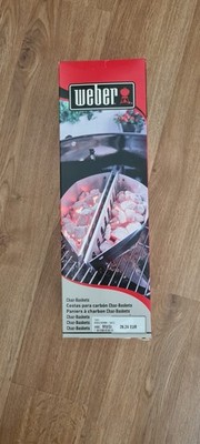 Weber Kohlekorb Kugelgrill 2er-Pack für 7403 NEU