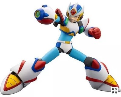 1/12 Rockman X Second Armor Mega Man X2 Plastic Model Kit