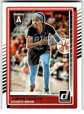 2025 Donruss WNBA #18 Jordin Canada