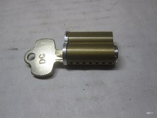 Single Interchangeable core Lock - 7 Pin WITH SINGLE MATCHING KEY