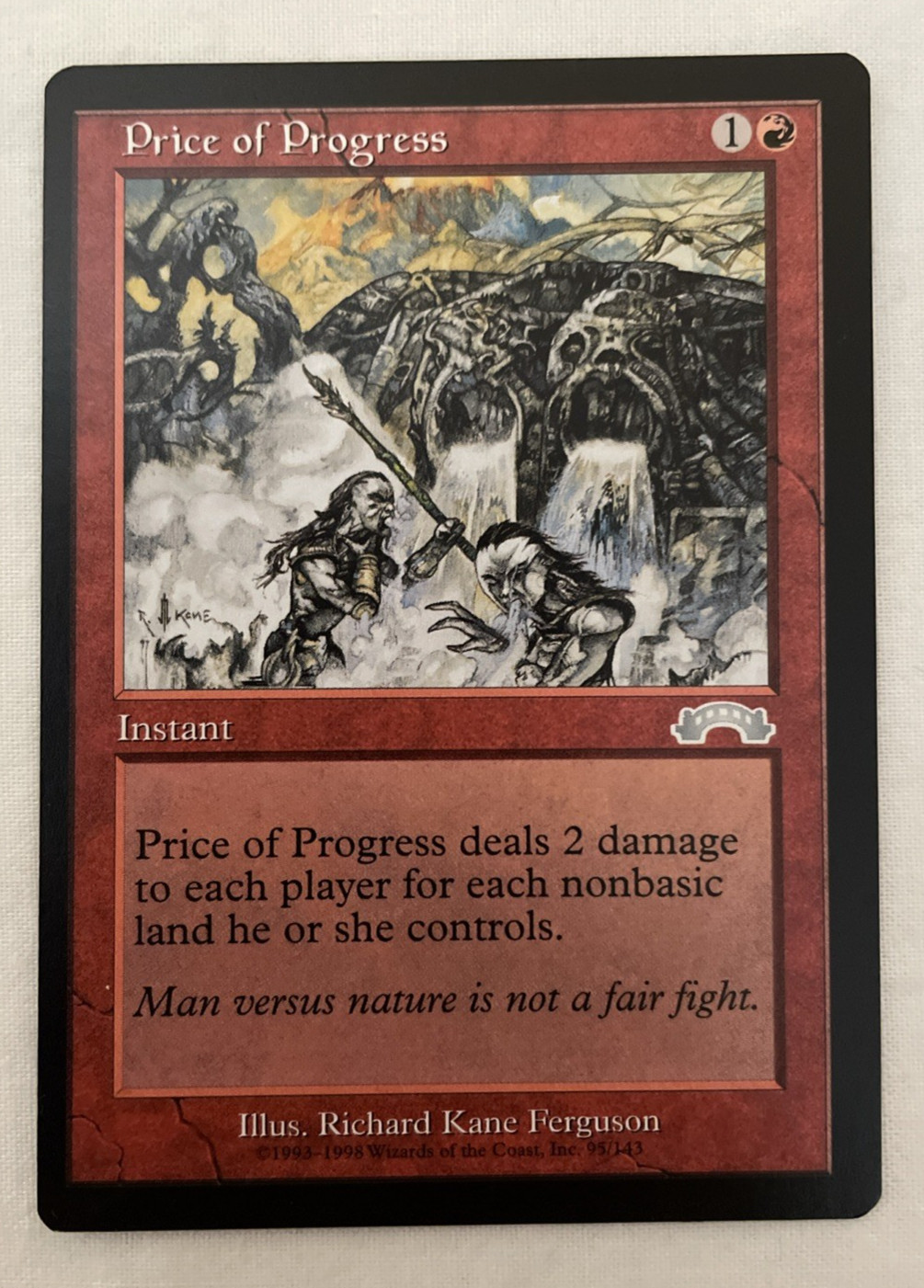Price of Progress Exodus MTG Magic the Gathering LP