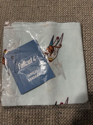 NWT- Loot Crate Gaming Fallout 4 Jangles Bandana The Moon Monkey Bethesda