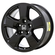 17 Honda Pilot Wheel Rim Factory Oem 63992 2009-2011 Gloss Black