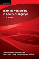 Learning Vocabulary In Another Language Paul Nation (U. A.) Taschenbuch Englisch