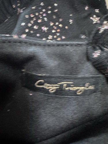 City Triangles trägerloses festliches Abschlussballkleid Junior Damengröße 3 schwarz - Bild 9 von 9