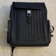 RIMOWA Black Backpack Buckle Drawstring Zip S...
