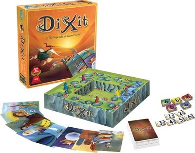 Asmodee | Unbox Now | Libellud | Dixit | Grundspiel | Familienspiel | Spiel-image