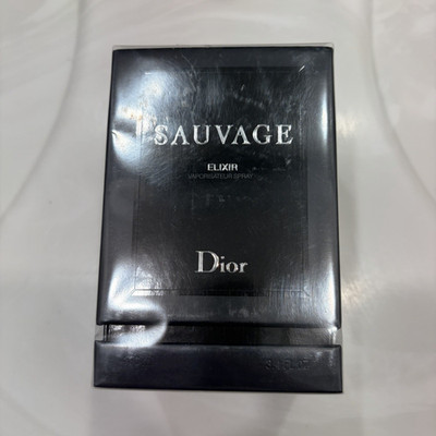 Dior Sauvage Elixir 2 fl oz Spray Elixir Fragrance Regular Size