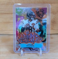 2025 Topps Chrome Urban Legends SSP Case Hit Caleb Williams Chicago Bears UL-4